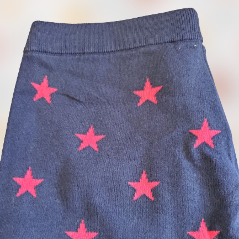 Gap kids big girls sweater leggings, xl/12, blue - Picture 2 of 3